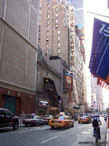 Carter Hotel New York Luaran gambar