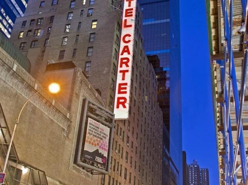 Carter Hotel New York Luaran gambar